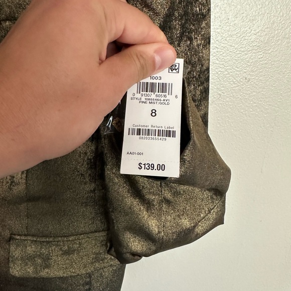 Bar III Women’s Blazer NWT - Picture 5 of 6